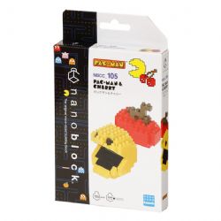 NANOBLOCK -  PAC-MAN & CHERRY (150 PIECES) NBCC_105 -  PAC-MAN NBCC_105