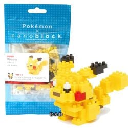 NANOBLOCK -  PIKACHU (130 PIECES) -  POKEMON NBPM_001