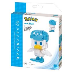 NANOBLOCK -  QUAXLY RS (280 PIECES) -  POKEMON NBPM_R03