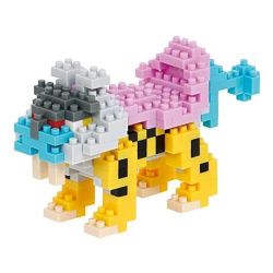 NANOBLOCK -  RAIKOU -  POKEMON