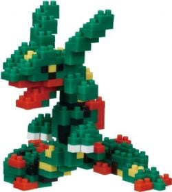 NANOBLOCK -  RAYQUAZA (240 PIECES) -  POKEMON NBPM_064