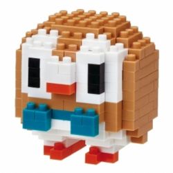 NANOBLOCK -  ROWLET (170 PIECES) -  POKEMON NBPM_051