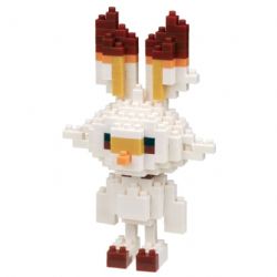 NANOBLOCK -  SCORBUNNY (180 PIECES) -  POKEMON NBPM_060