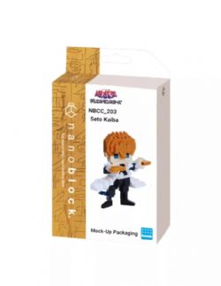 NANOBLOCK -  SETO KAIBA (270 PIECES) -  YU-GI-OH! DUEL MONSTERS NBCC_203