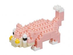 NANOBLOCK -  SLOWPOKE (140 PIECES) -  POKEMON NBPM_065
