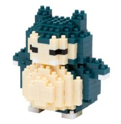 NANOBLOCK -  SNORLAX (220 PIECES) -  POKEMON NBPM_012