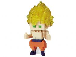 NANOBLOCK -  SON GOKU SUPER SAIYAN (130 PIECES) NBDB_007 -  DRAGON BALL Z NBDB_007