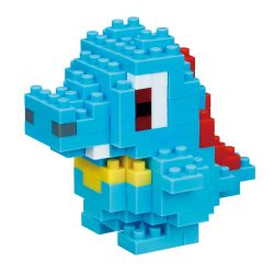 NANOBLOCK -  TOTODILE (150 PIECES) -  POKEMON NBPM_031