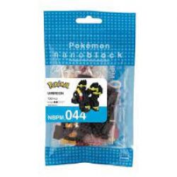 NANOBLOCK -  UMBREON (130 PIECES) -  POKEMON NBPM_044
