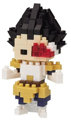NANOBLOCK -  VEGETA COMBAT ARMOR (130 PIECES) NBDB_004 -  DRAGON BALL Z NBDB_004