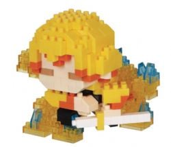 NANOBLOCK -  ZENITSU AGATSUMA (250 PIECES) -  DEMON SLAYER NBCC_166