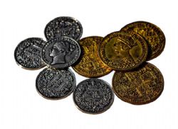 NANTY NARKING -  VICTORIAN METAL COINS SET
