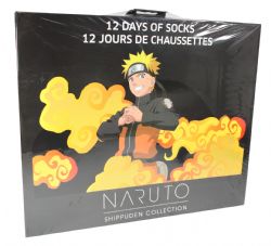 NARUTO -  12 DAYS OF SOCKS -  SHIPPUDEN