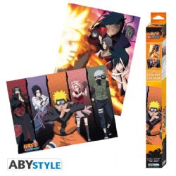 NARUTO -  2 POSTERS SET (20.5
