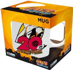 NARUTO -  20TH ANNIVERSARY - MUG (11OZ) -  SHIPPUDEN