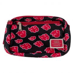 NARUTO -  AKATSUKI NYLON SLING BAG -  LOUNGEFLY