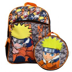 NARUTO -  BACKPACK AND LUNCHBOX SET