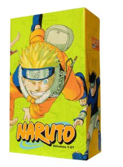NARUTO -  BOX SET 1 : VOLUMES 01-27 (ENGLISH V.)