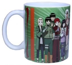 NARUTO -  CHARACTER LINEUP MUG (11OZ) -  SHIPPUDEN