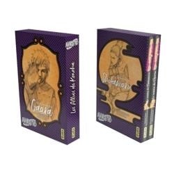 NARUTO -  COFFRET NARUTO ROMANS - LES ALLIÉS DE KONOHA (FRENCH V.)