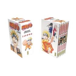 NARUTO -  COFFRET NARUTO TOMES 1 À 5 (FRENCH V.)