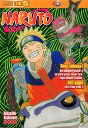 NARUTO -  COLLECTOR EDITION (LARGE FORMAT) (FRENCH V.) 05