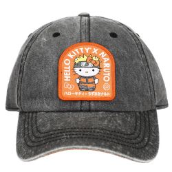 NARUTO -  DAD HAT WITH PATCH -  NARUTO SHIPPUDEN X SANRIO