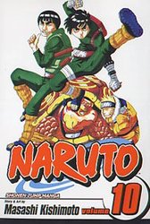 NARUTO -  (ENGLISH V.) 10
