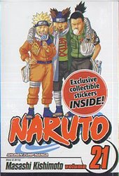 NARUTO -  (ENGLISH V.) 21