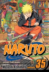 NARUTO -  (ENGLISH V.) 35