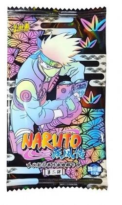 NARUTO -  EXTRA BOOSTER PACK (CHINESE) (P5) EX2 -  KAYOU