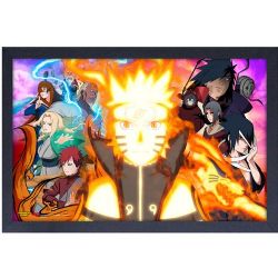 NARUTO -  FIREPOWER PICTURE FRAME (13