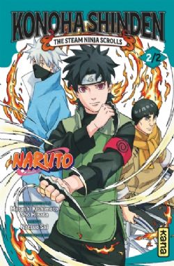 NARUTO -  (FRENCH V.) -  KONAHA SHINDEN : THE STEAM NINJA SCOLLS 02
