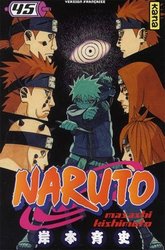 NARUTO -  (FRENCH V.) 45