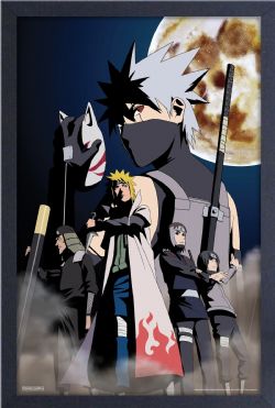 NARUTO -  FULL MOON - FRAMED PICTURE (13
