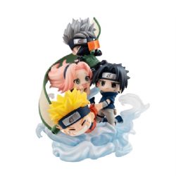 NARUTO -  GATHER HERE, TEAM 7 FIGURE -  FIGUNITY