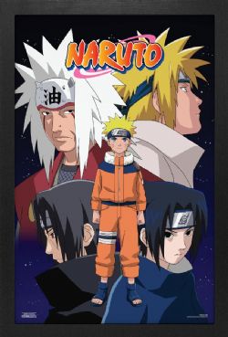 NARUTO -  GROUP - PICTURE FRAME (13