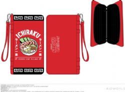 NARUTO -  ICHIRAKU RAMEN RED CLUTCH