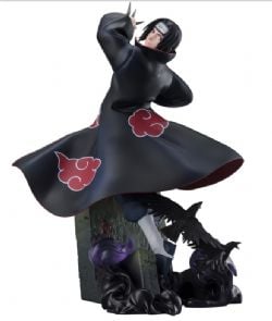 NARUTO -  ITACHI UCHIHA - EXTRA BATTLE - THE LIGHT & DARK OF THE MANGEKYO SHARINGAN FIGURE -  TAMASHII NATIONS FIGUARTSZERO