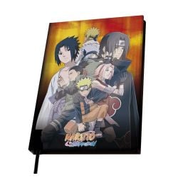 NARUTO -  KONOHA GROUP NOTEBOOK -  SHIPPUDEN