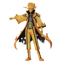 NARUTO -  KURAMA LINK NARUTO UZUMAKI FIGURE -  MASTERLISE