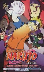 NARUTO -  LE MANGA DU FILM - MISSION SPÉCIALE AU PAYS DE LA LUNE - ANIME COMICS (FRENCH V.)