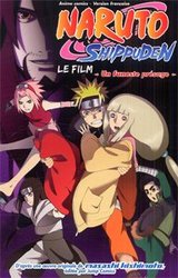 NARUTO -  LE MANGA DU FILM - UN FUNESTE PRÉSAGE - ANIME COMICS (FRENCH V.) -  SHIPPUDEN