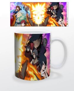 NARUTO -  MUG - FIRE POWER -  SHIPPUDEN