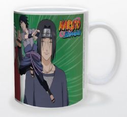 NARUTO -  MUG - SASUKE FIGHT -  SHIPPUDEN