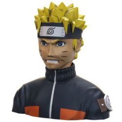 NARUTO -  NARUTO BUST COIN BANK
