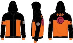 NARUTO -  NARUTO COSPLAY HOODIE (XTRA LARGE)