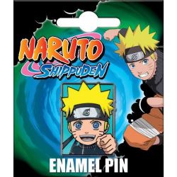 NARUTO -  NARUTO HEAD ENAMEL PIN