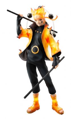 NARUTO -  NARUTO SIX PATHS SAGE MODE FIGURE - G.E.M. 15TH ANNIVERSARY -  G.E.M. SERIES