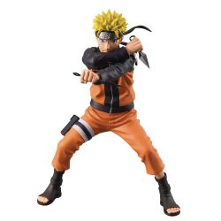 NARUTO -  NARUTO UZUMAKI FIGURE -  GRANDISTA